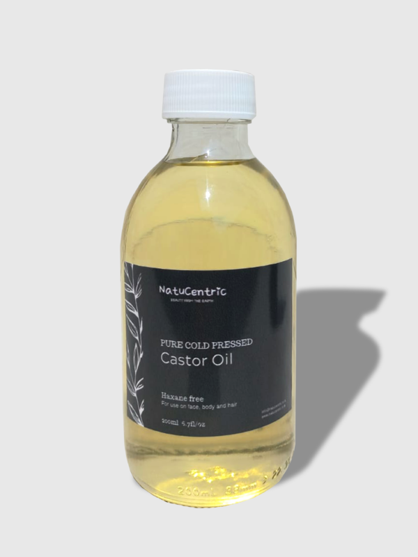Pure Castor Oil 200ml