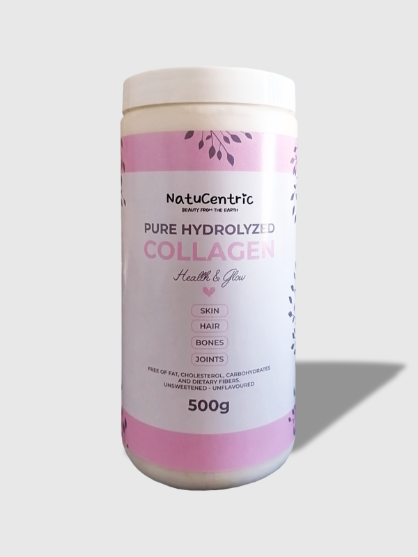 Pure Hydrolyzed Collagen Powder 500g