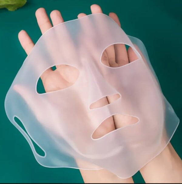 Reusable Silicone Mask