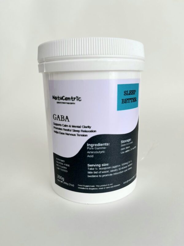 Gaba - Brain Relaxant 200g